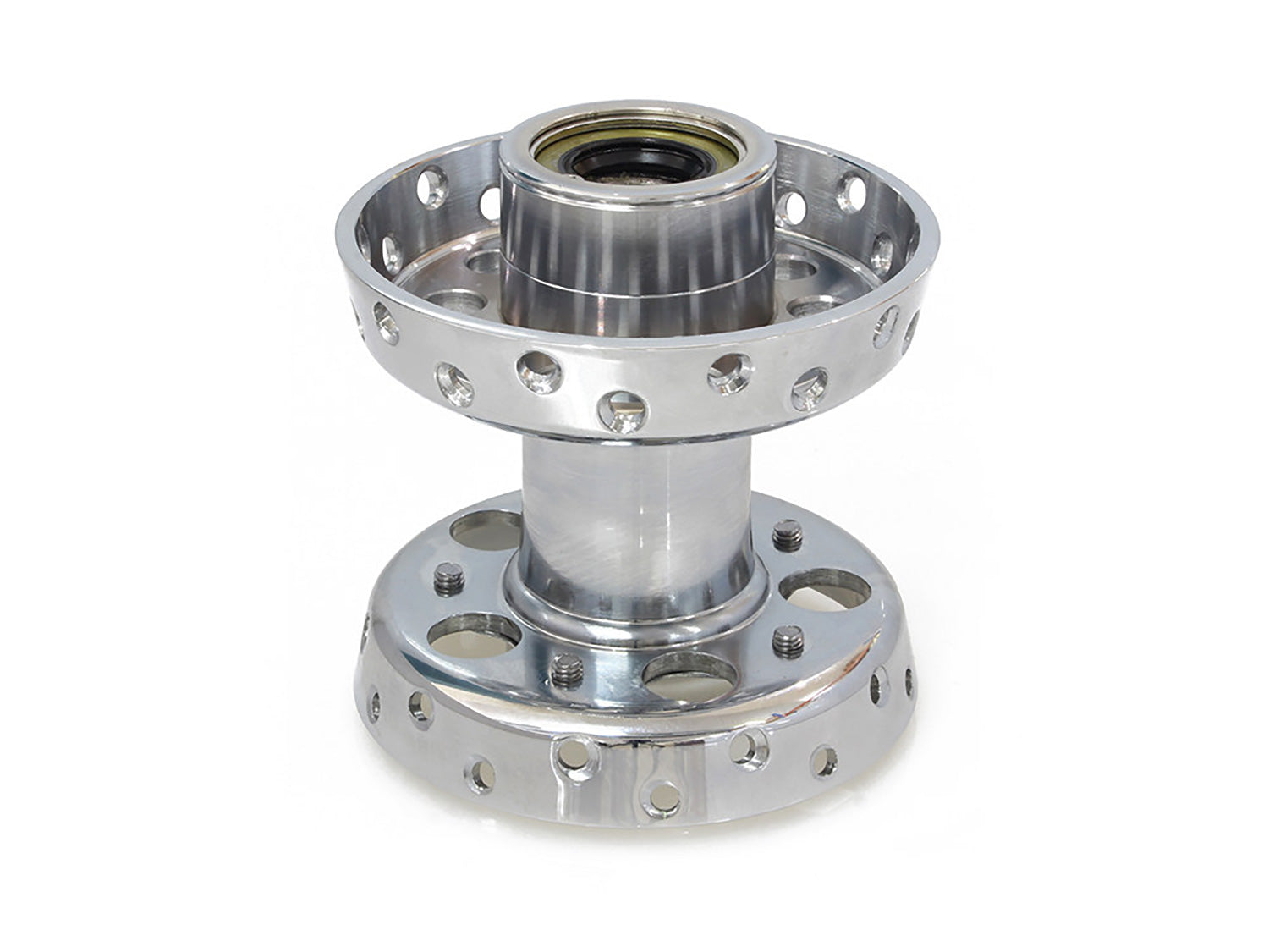 Star Hub with tapered bearings