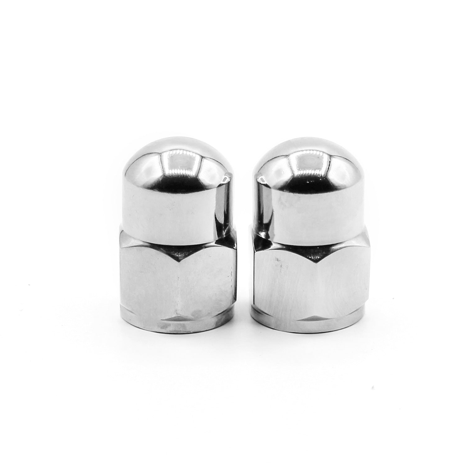 Axle Nut - Chrome - 3/4 inch