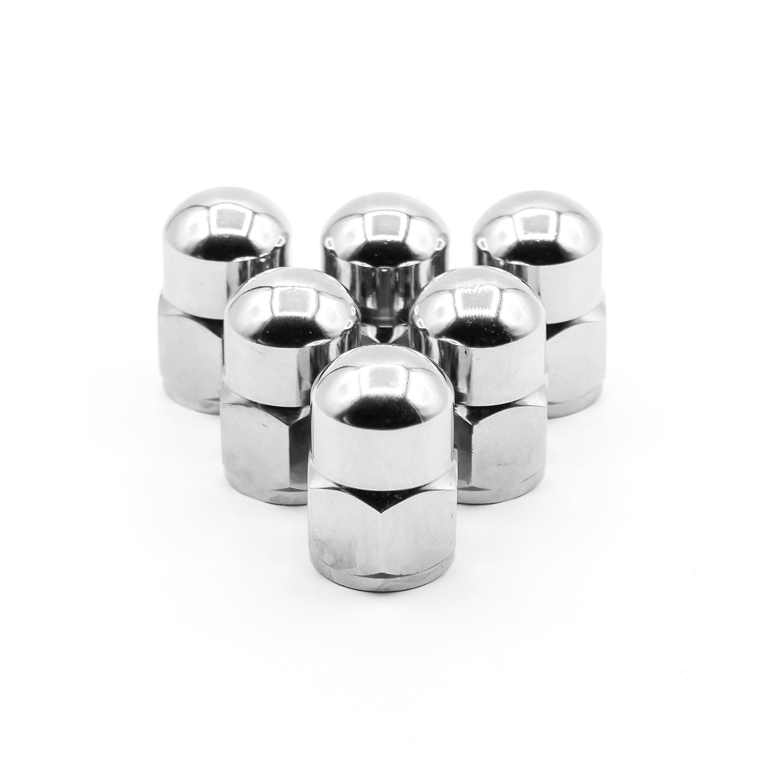 Axle Nut - Chrome - 3/4 inch