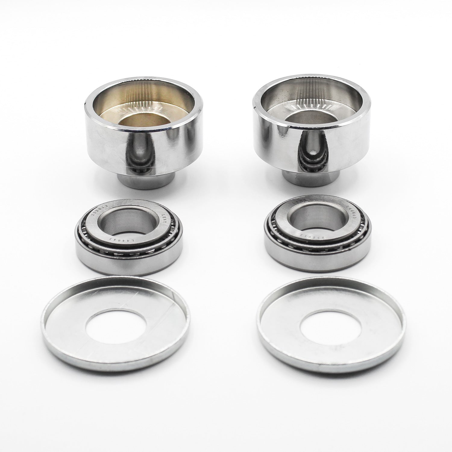 WL/Sportster 7/8" to 1" Headstem Bearing Cup Conversion Kit