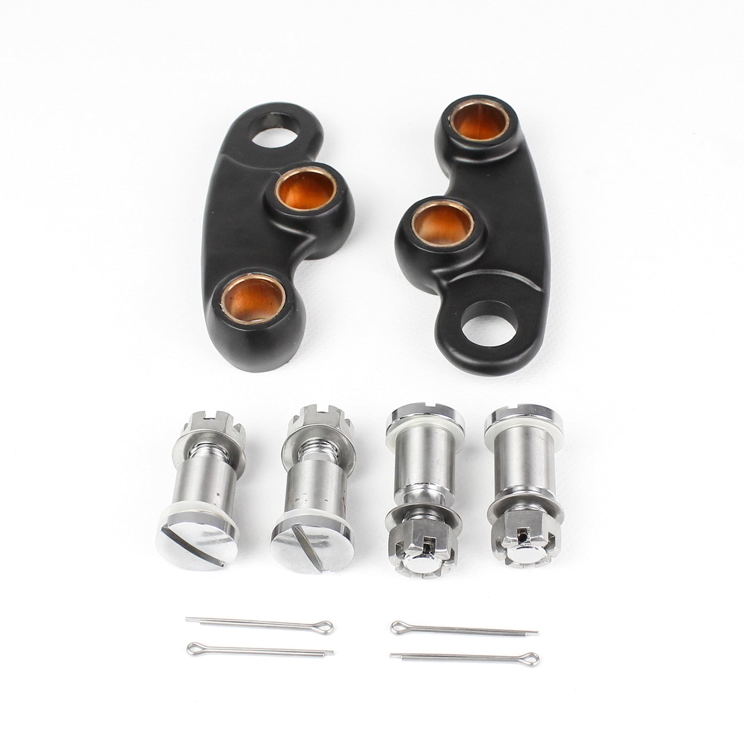 Rocker Plate, Stud & Bush Replacement Kit - Custom Style