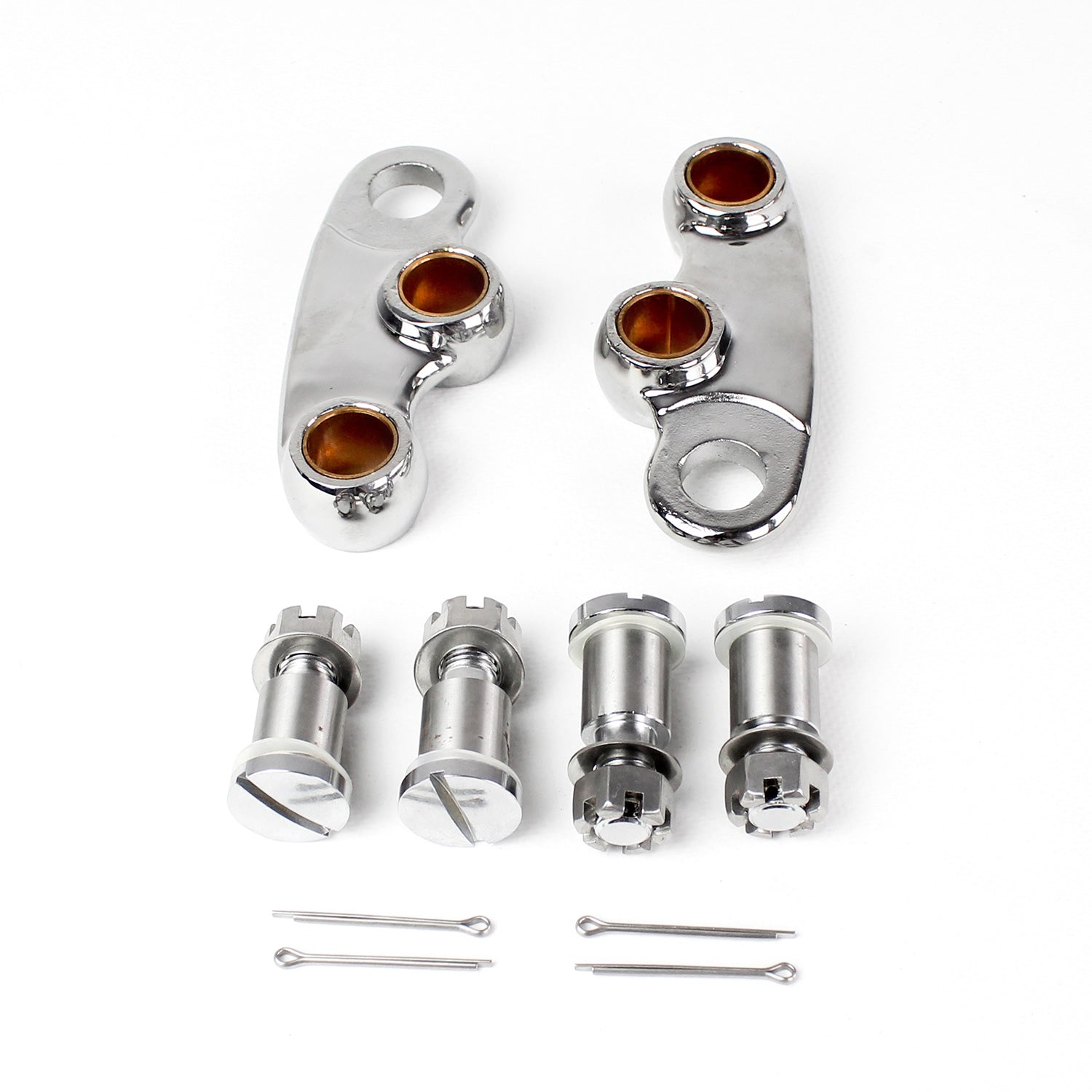 Rocker Plate, Stud & Bush Replacement Kit - Custom Style