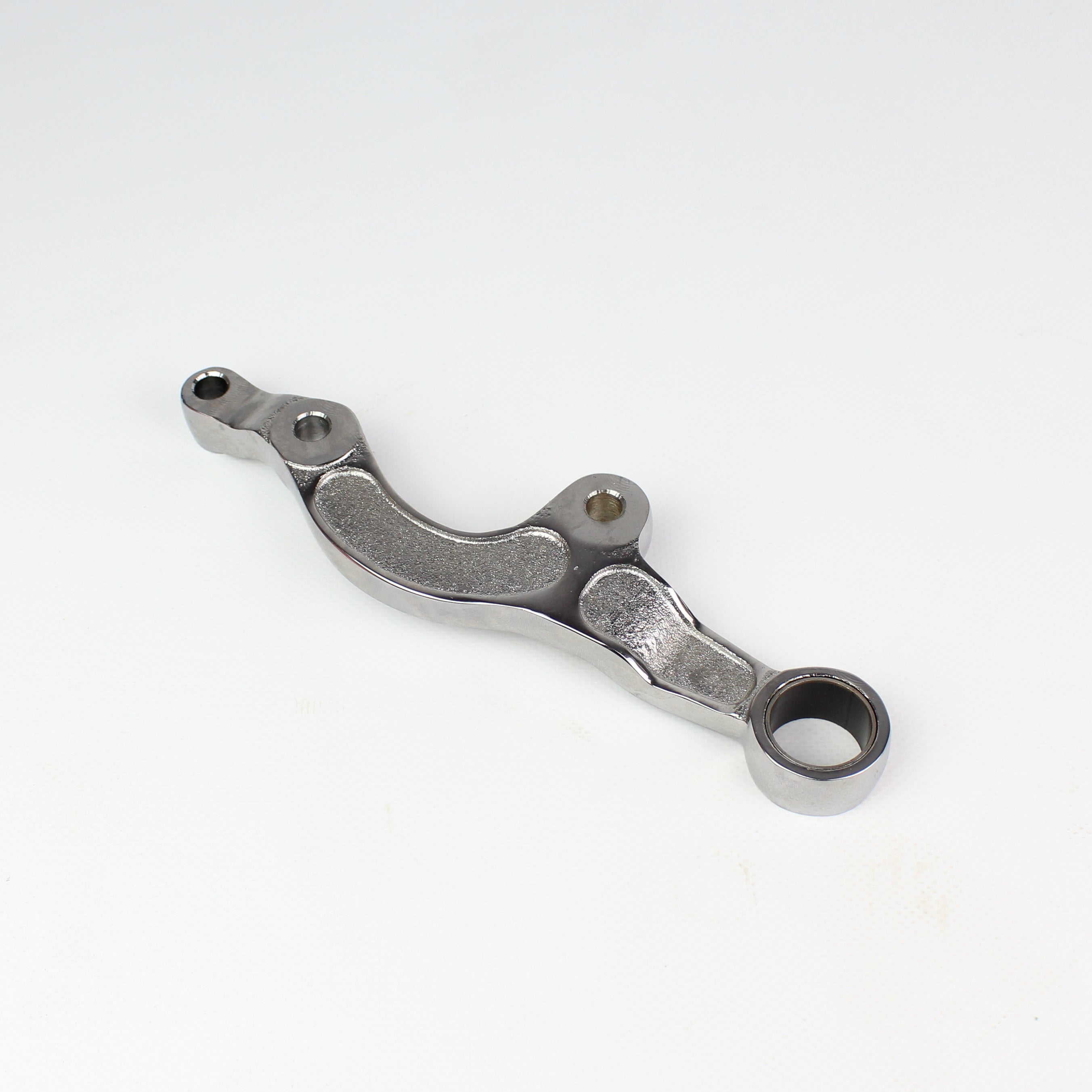 Springer Brake Caliper Mounting Bracket - Chrome - for FXSTS – Laneway ...