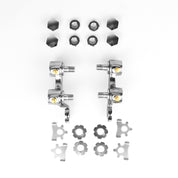 Rocker Plate, Stud & Bush Replacement Kit - Early Style