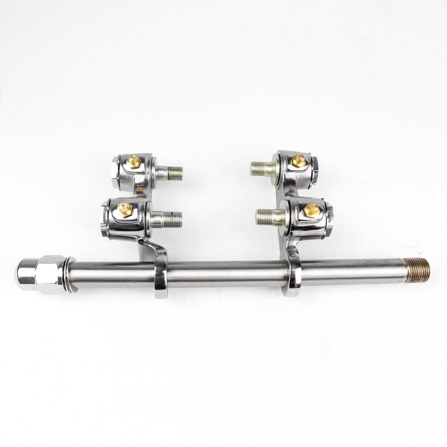 Rocker Plate, Stud & Bush Replacement Kit - Early Style – Laneway ...