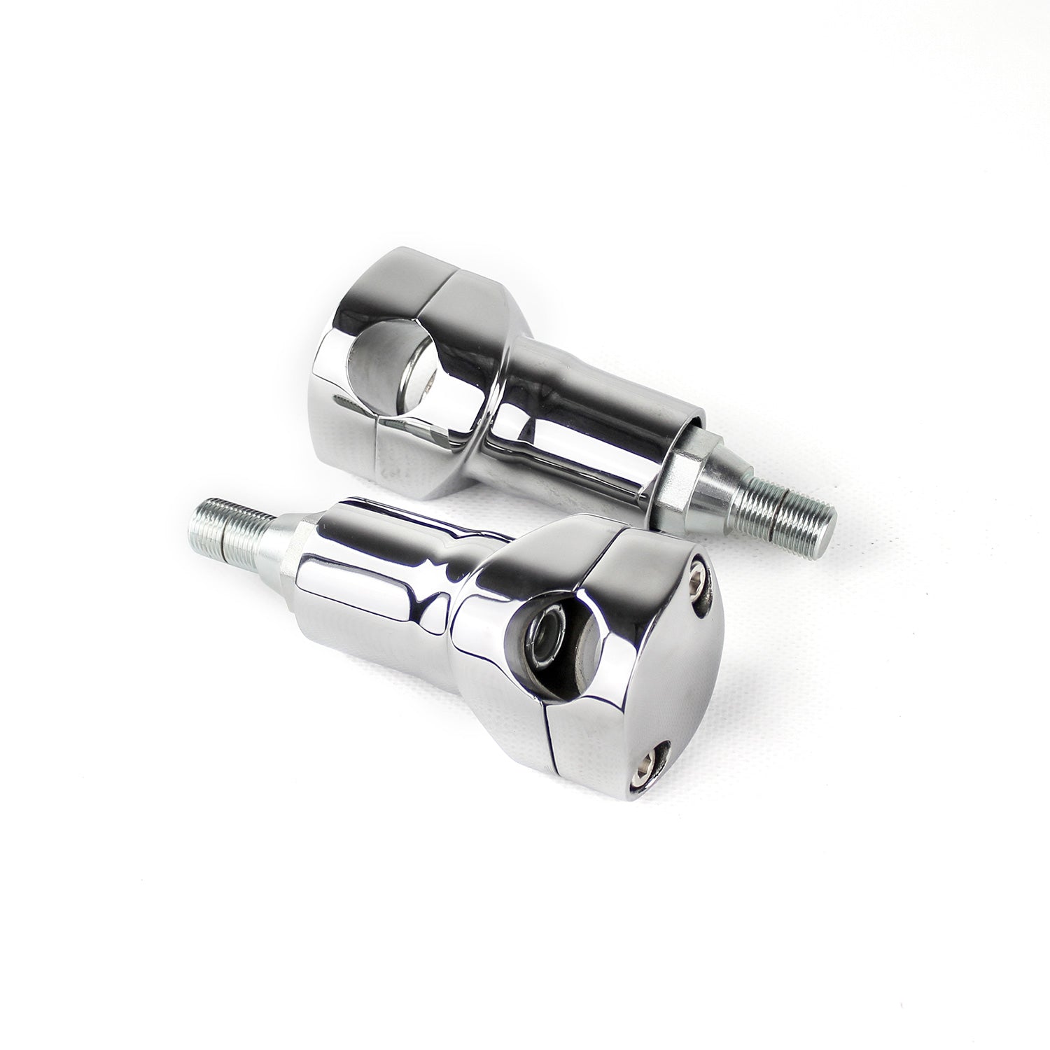 Risers - Rubber Mounted to Suit Late Style Meat-Balls Springers & Genu ...