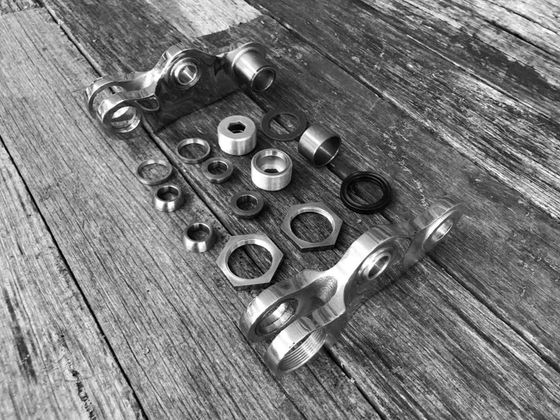 Springer Rocker Nuts Rocker Plate & Bearing Kit - FXSTS Clone Springer – Laneway Supply Co.