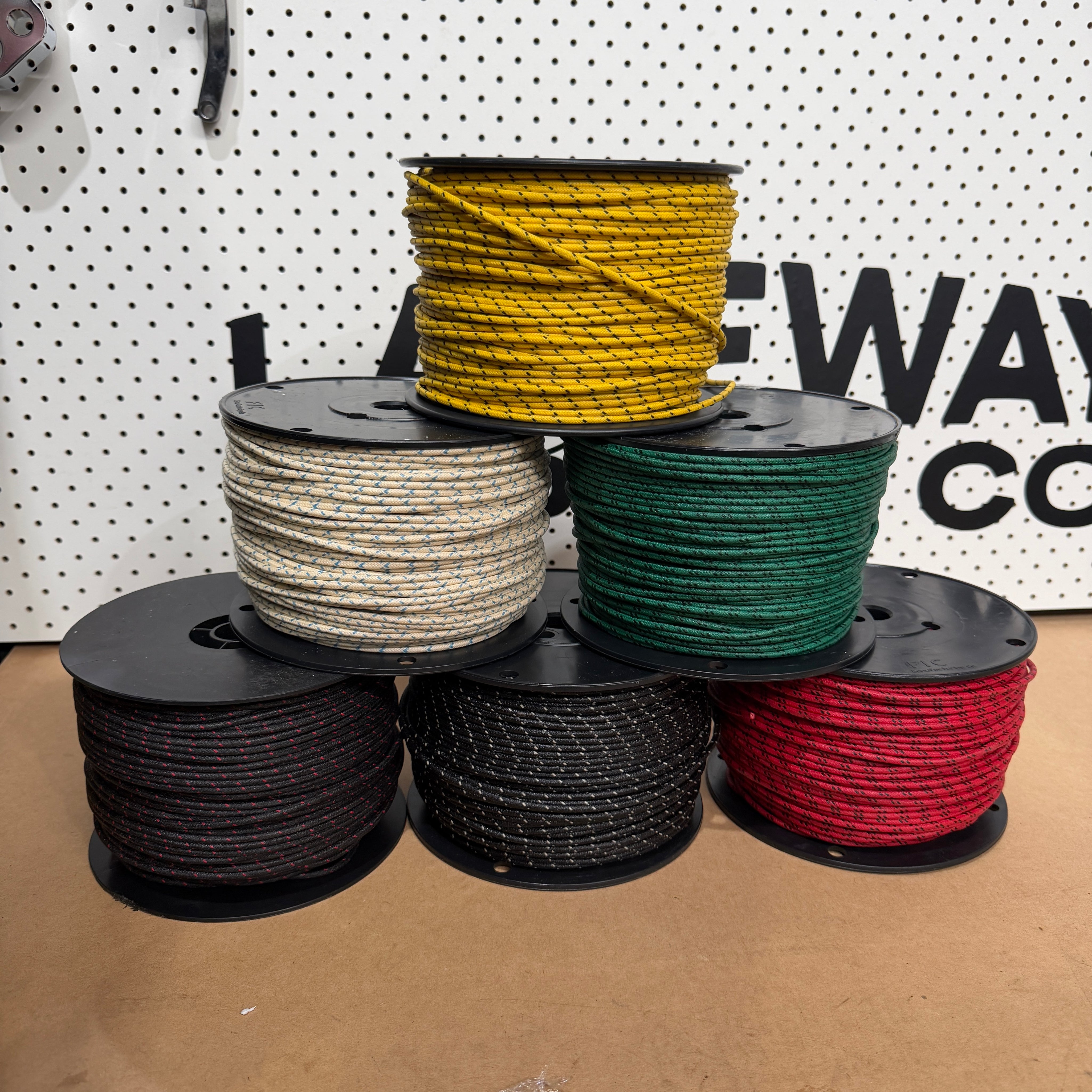 16 Gauge Cloth Covered Wire
