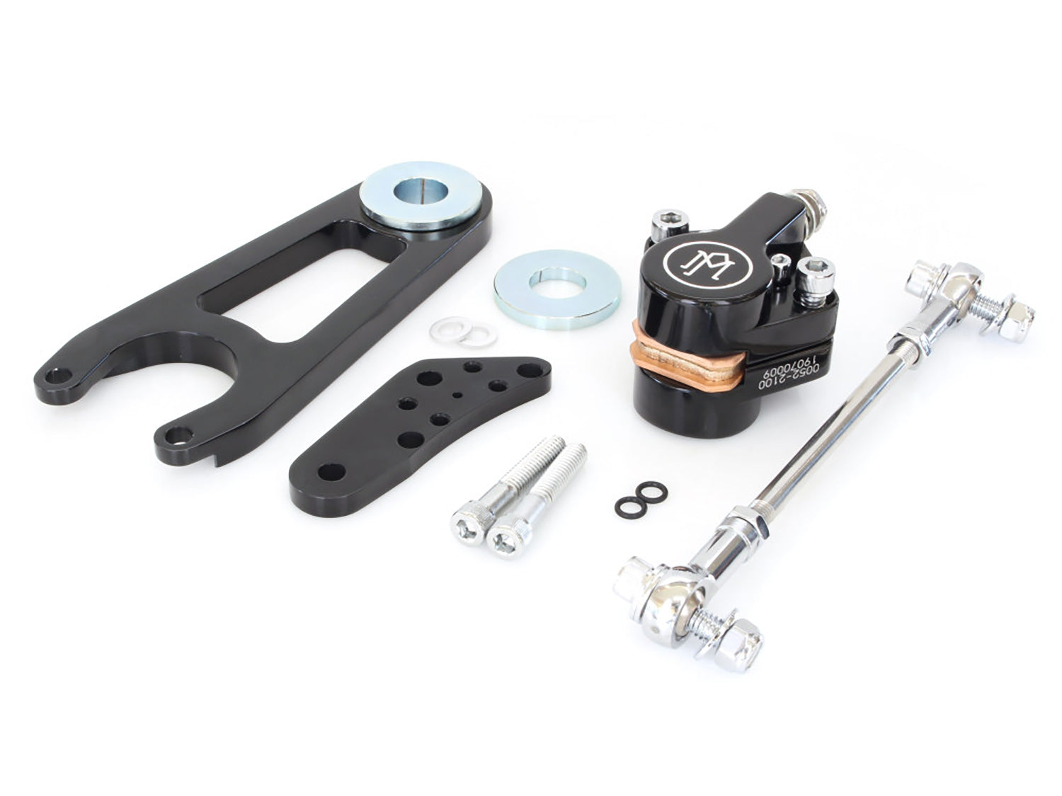 Performance Machine 2 Piston Brake Kits for Springers